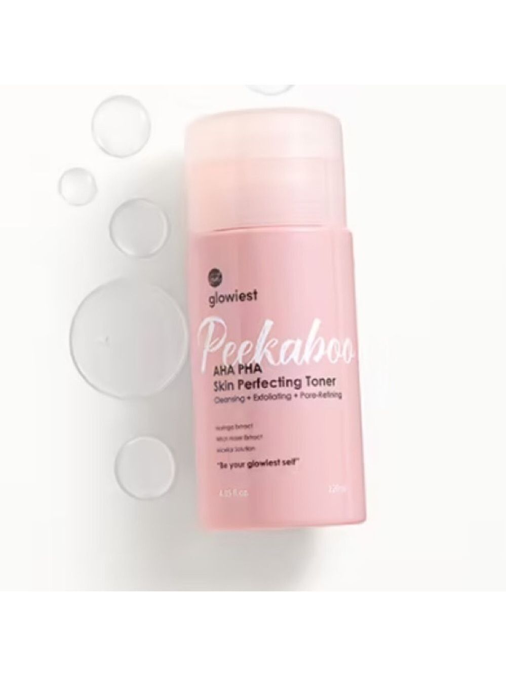 Glowiest AHA PHA Skin Perfecting Toner New
